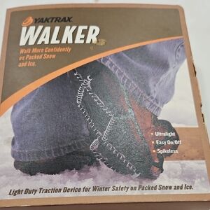 Walker Traction Device - Black NWOT